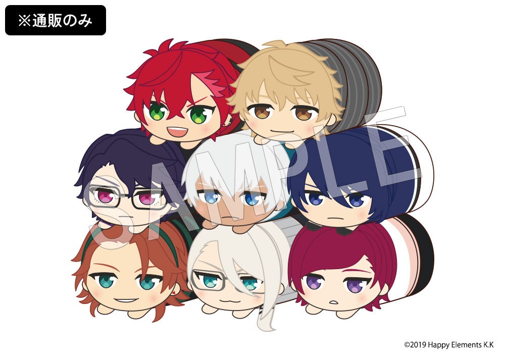 エリオスR HALINES HEDGEHOG HEROES 受注 全種類セット □HALINES Hedgehog Heroes グッズ 通販 | HELIOS Rising Heroes
