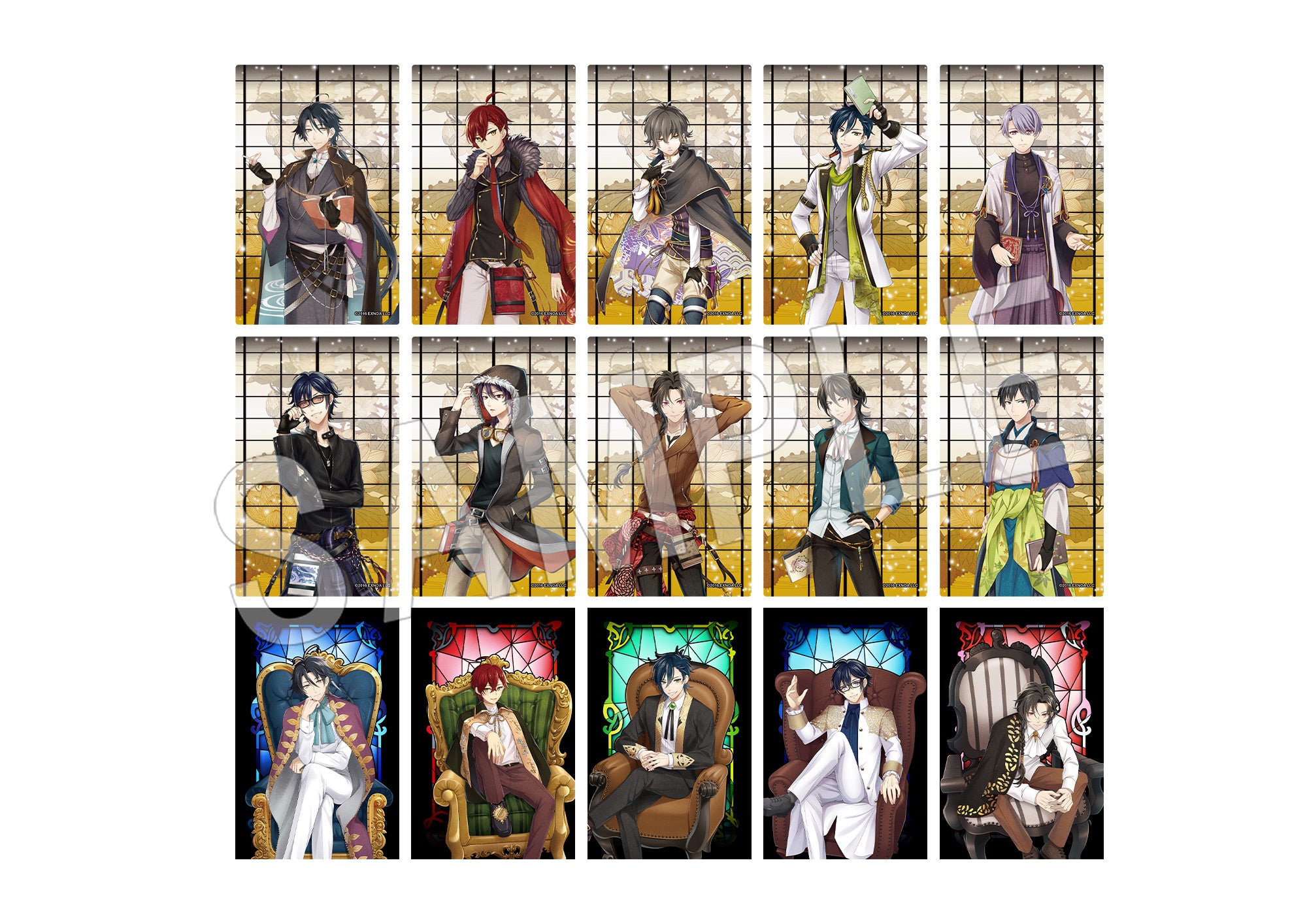 文豪とアルケミスト』のAGF限定グッズが「AGF2022」で登場