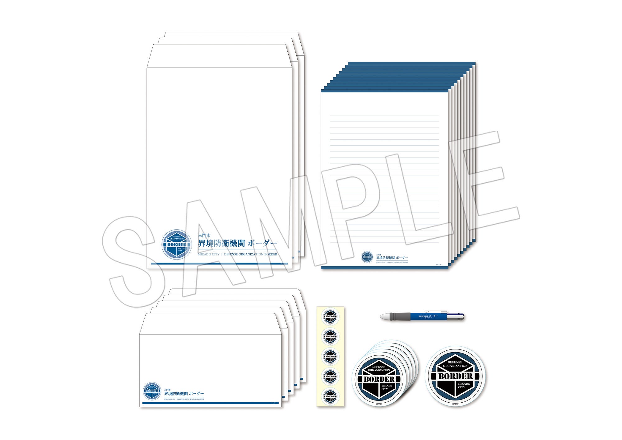 ワールドトリガー グッズまとめ売り 通天閣 - Tsutenkaku Tower -【公式】 على X: 