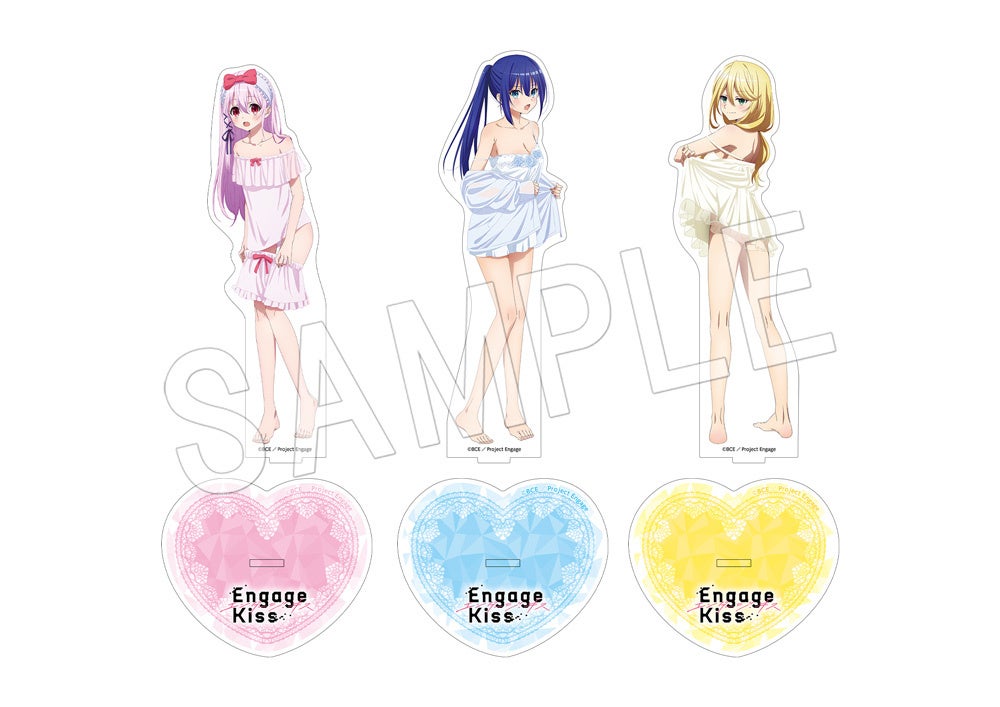 TVアニメ『Engage Kiss』のPOP UP SHOPがHMV&BOOKSで開催！描き