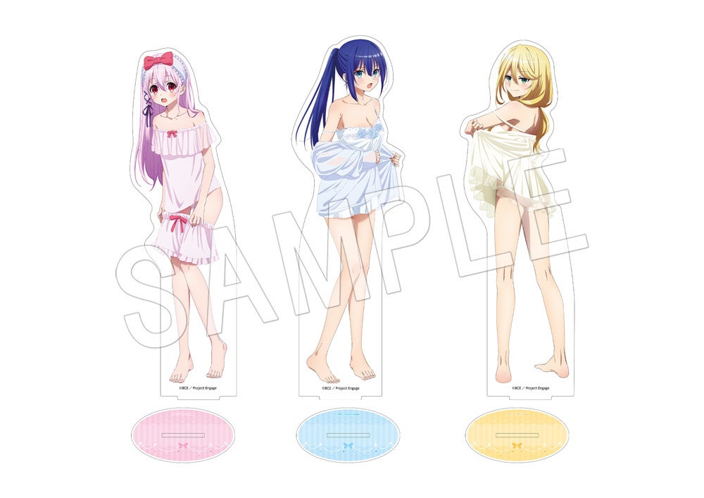 TVアニメ『Engage Kiss』のPOP UP SHOPがHMV&BOOKSで開催！描き