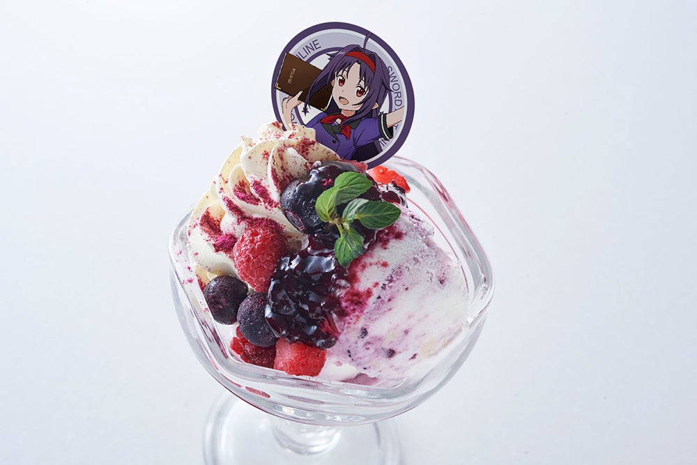 ソードアート・オンライン セガコラボカフェ 缶バッジ アスナ ソードアート・オンライン』 × Chugai Grace Cafe」コラボカフェ