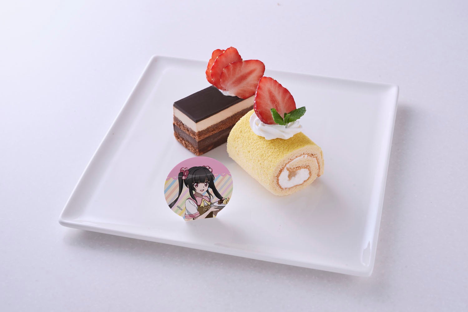 戦姫絶唱シンフォギアXV』× Chugai Grace Cafe」コラボカフェが