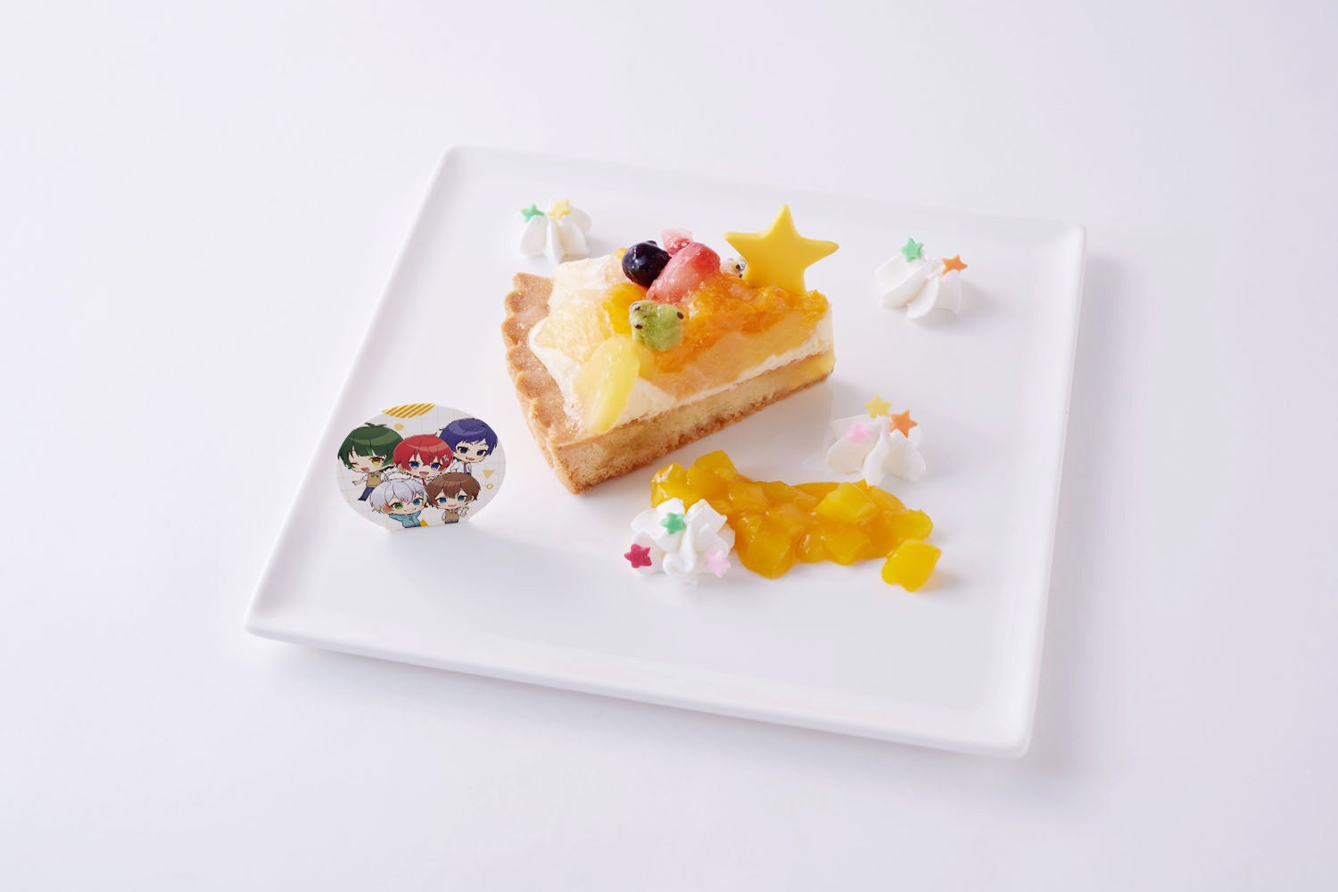 いれいす・すたぽら・シクフォニ』× Chugai Grace Cafe」コラボ