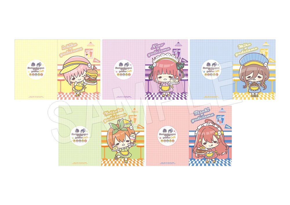 映画「五等分の花嫁」×ぐでたま』 × Chugai Grace Cafe コラボカフェが