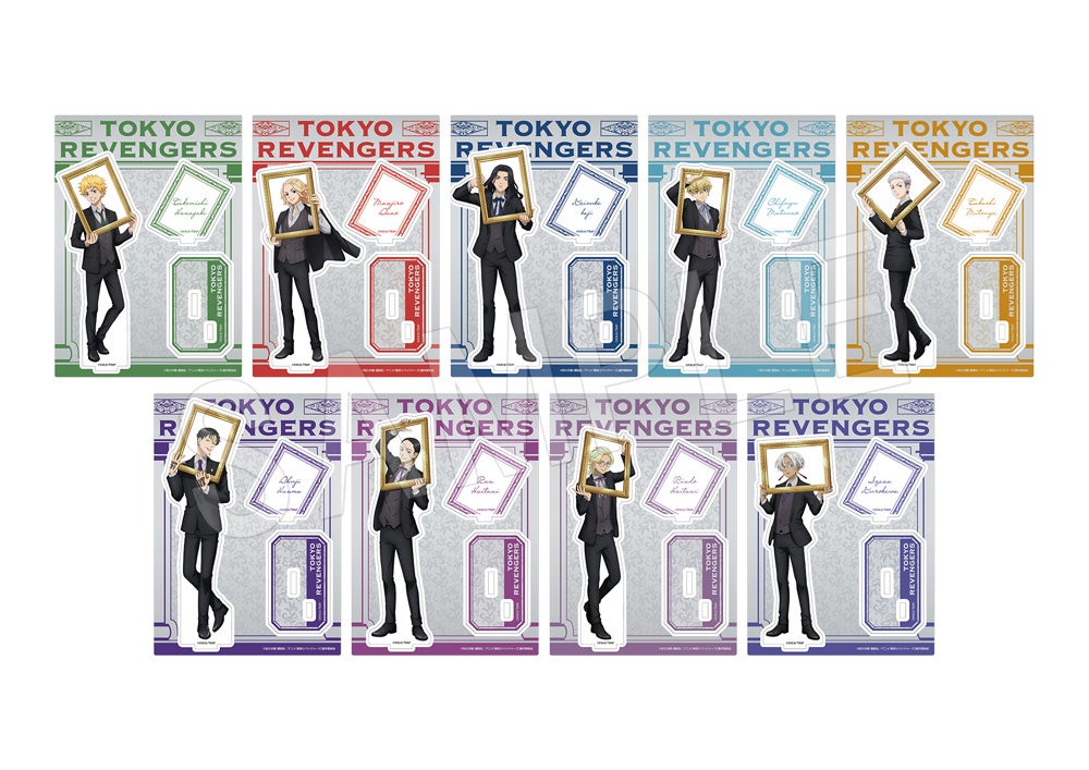 TVアニメ『東京リベンジャーズ』より、クールなスーツ姿の描き