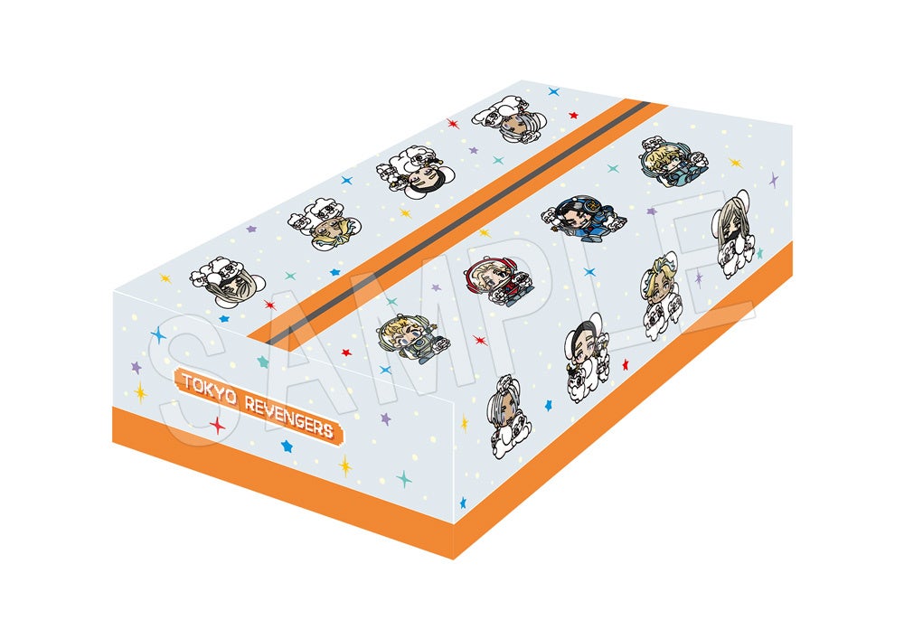 TVアニメ『東京リベンジャーズ』より、クールなスーツ姿の描き