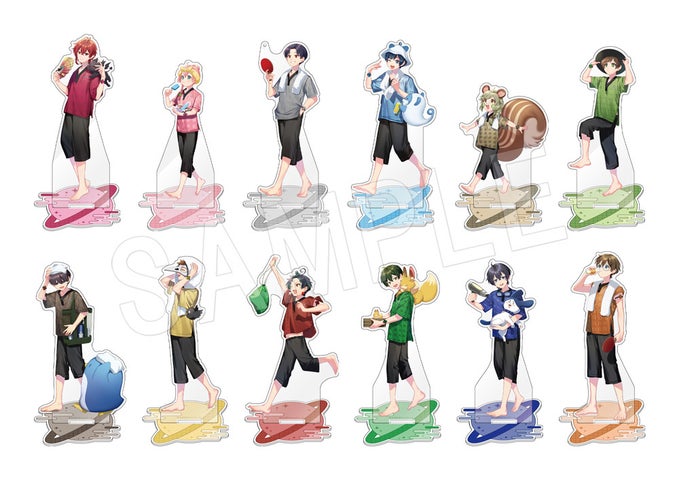 とびだせユニバース×極楽湯・RAKU SPAコラボキャンペーン開催!新作グッズ多数登場! とびだせユニバース×極楽湯・RAKU SPAコラボキャンペーン開催!新作グッズ多数登場!