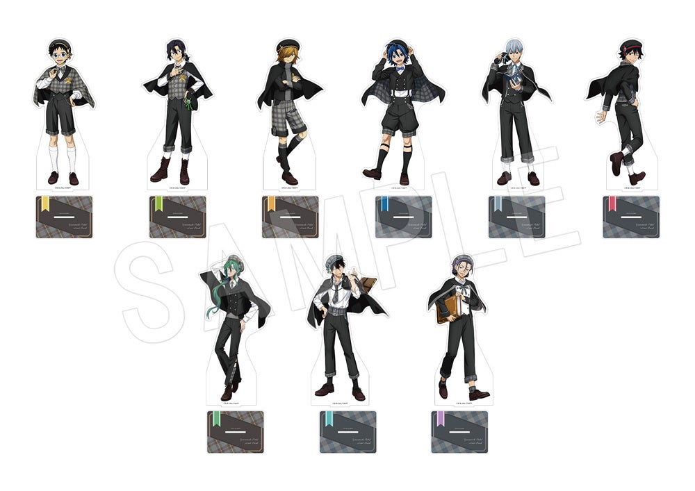 AnimeJapan 2024で『弱虫ペダル LIMIT BREAK』の新作グッズが登場!チェックスタイルの描き下ろしイラストを使用したアイテムが中外鉱業ブースで販売決定! AnimeJapan 2024で『弱虫ペダル LIMIT BREAK』の新作グッズが登場!チェックスタイルの描き下ろしイラストを使用したアイテムが中外鉱業ブースで販売決定!