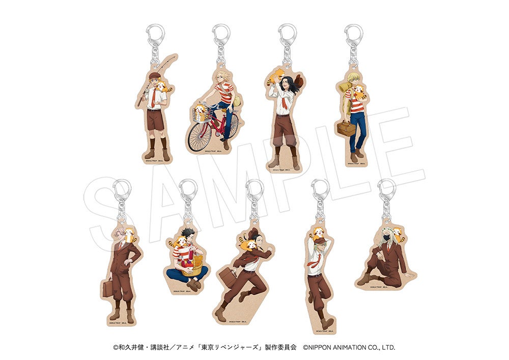 『東京リベンジャーズ』×『ラスカル』第2弾コラボグッズがAnimeJapan 2024で登場!かわいいミニキャライラスト使用の新作グッズが中外鉱業ブースにて販売決定! 『東京リベンジャーズ』×『ラスカル』第2弾コラボグッズがAnimeJapan 2024で登場!かわいいミニキャライラスト使用の新作グッズが中外鉱業ブースにて販売決定!