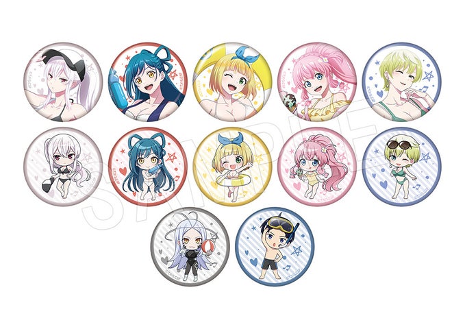 TVアニメ「魔都精兵のスレイブ」POP UP SHOPがゲーマーズで開催!5人の描き下ろしイラストを使用した新作グッズが登場! TVアニメ「魔都精兵のスレイブ」POP UP SHOPがゲーマーズで開催!5人の描き下ろしイラストを使用した新作グッズが登場!