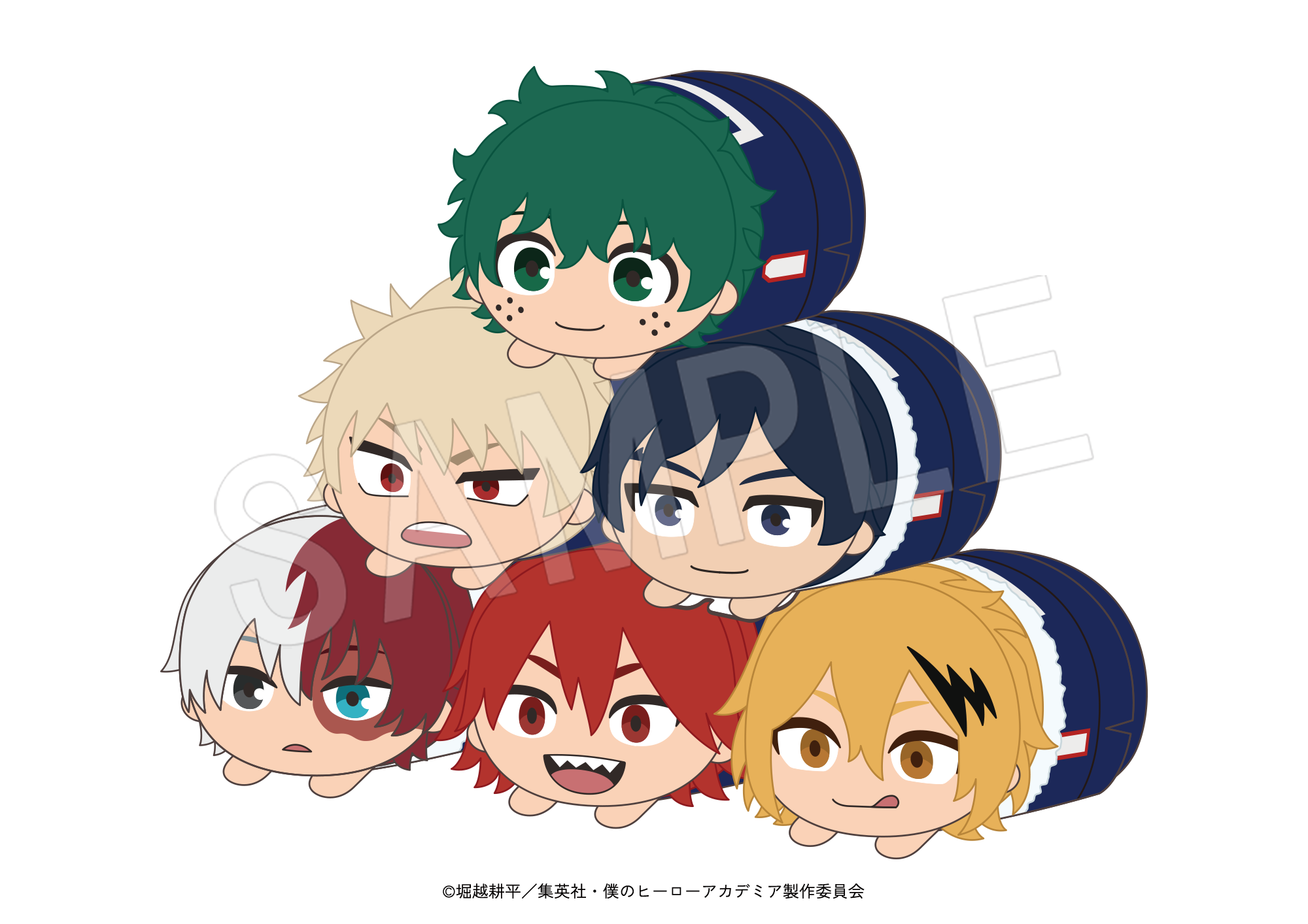 極楽湯　ヒロアカ　　緑谷　爆豪 極楽湯 僕のヒーローアカデミア ヒロアカ アクリルスタンド