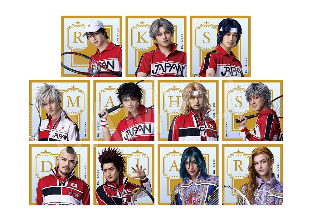 ミュージカル『新テニスの王子様』The Fourth Stage POP UP