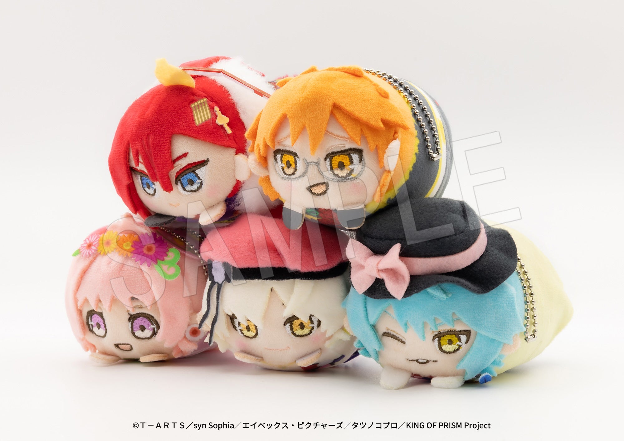 世界で1つだけ試作品のうごぬいセット 劇場版シリーズ最新作「KING OF PRISM-Your Endless Call-み～ん
