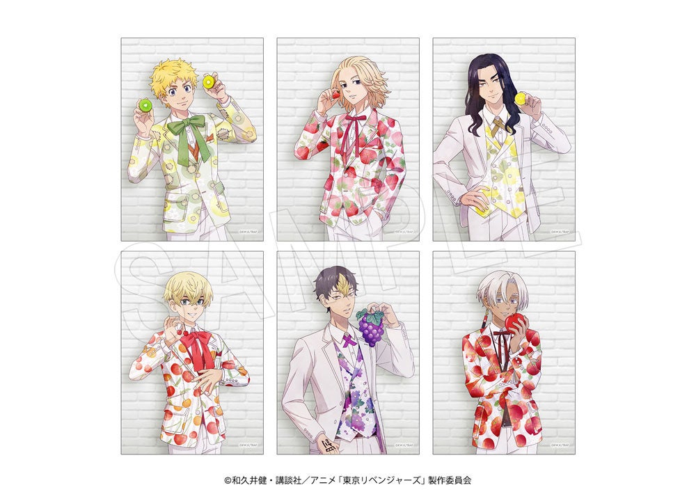 TVアニメ『東京リベンジャーズ』とフルーツパーラー「果実園リーベル