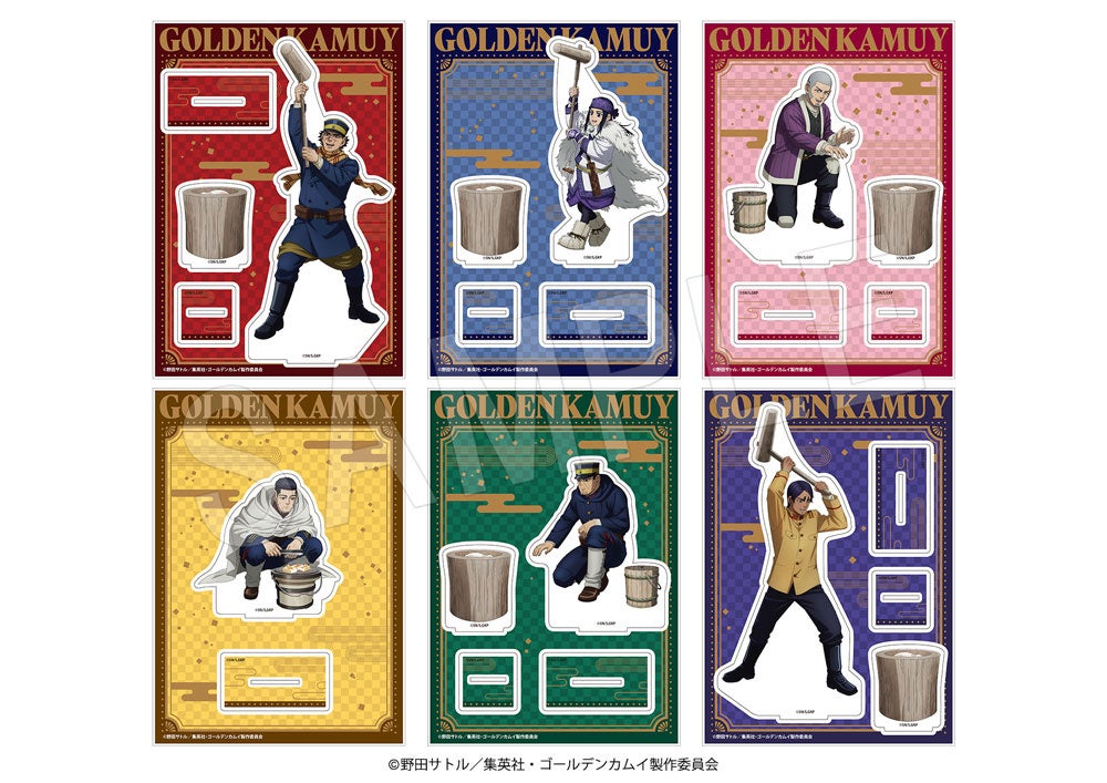 TVアニメ『ゴールデンカムイ』より、“餅つき”がテーマの新規描き下ろし