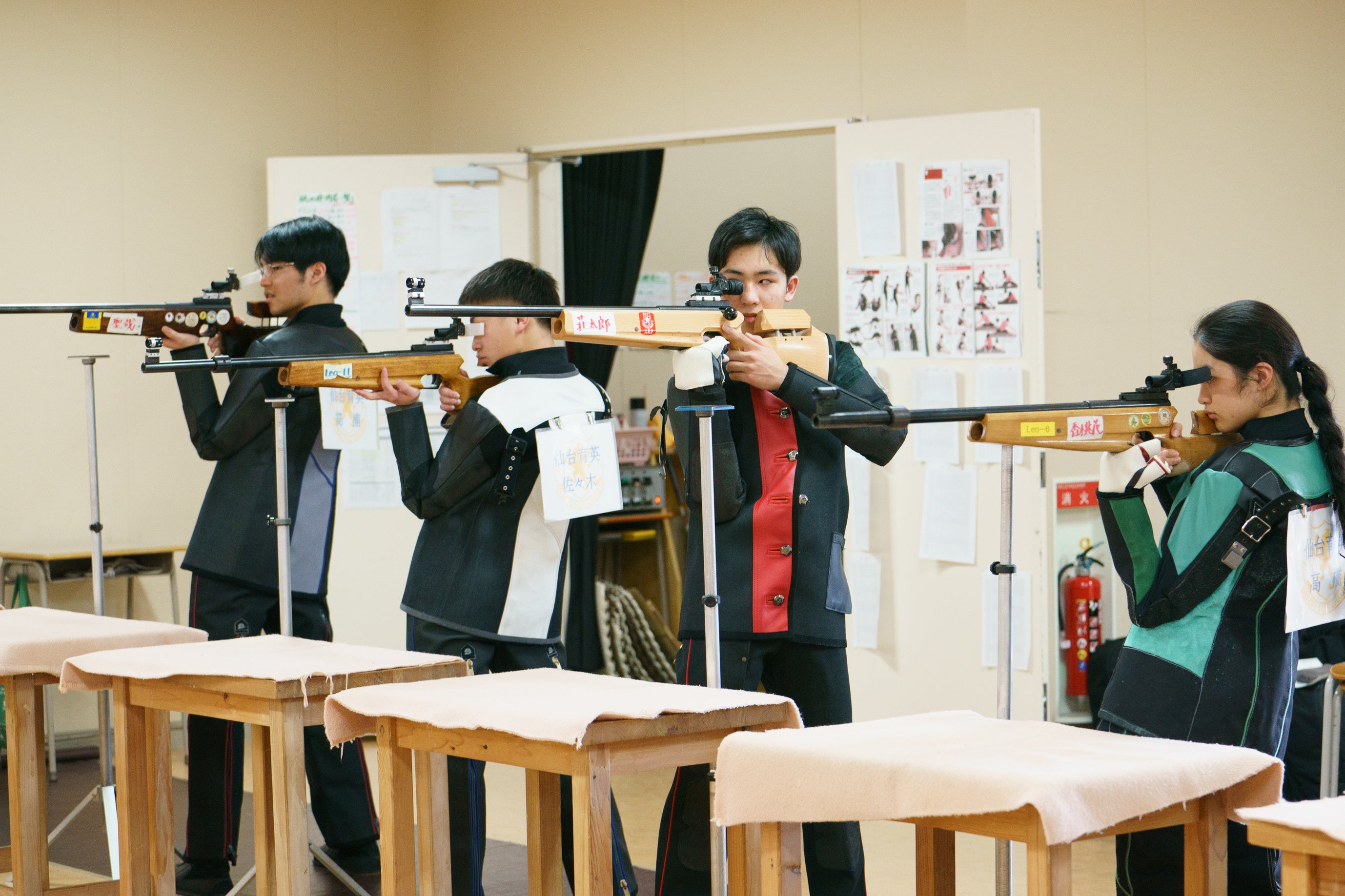 ライフル射撃部