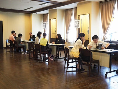 過去の個別相談会の様子
