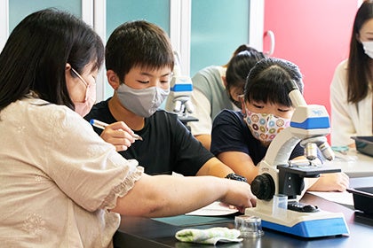 2021体験授業(Science)の様子
