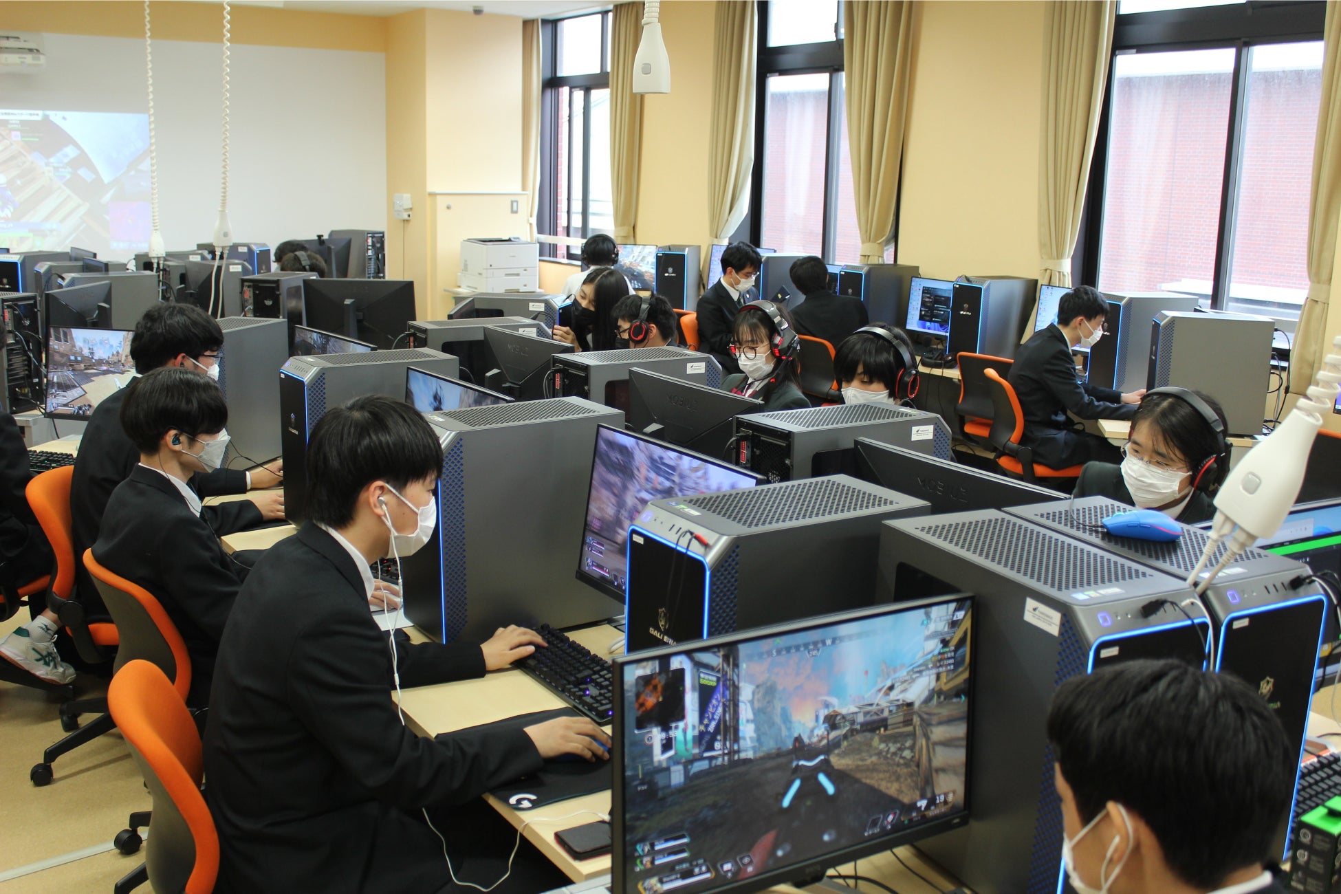 eスポーツ講座の様子