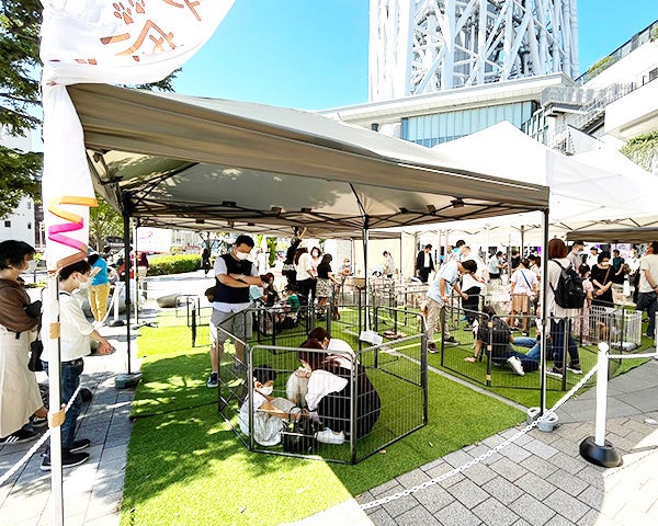 東京ソラマチ譲渡会