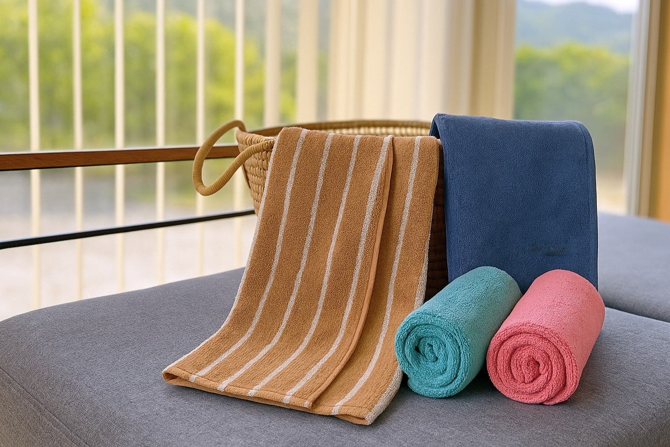 今治タオルのハートウエル、抗菌・防臭・速乾“ラクして清潔”な新作2