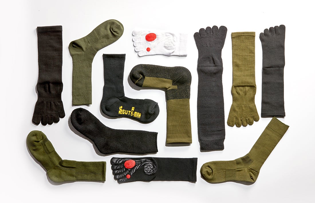 5本指靴下GUTS-MAN