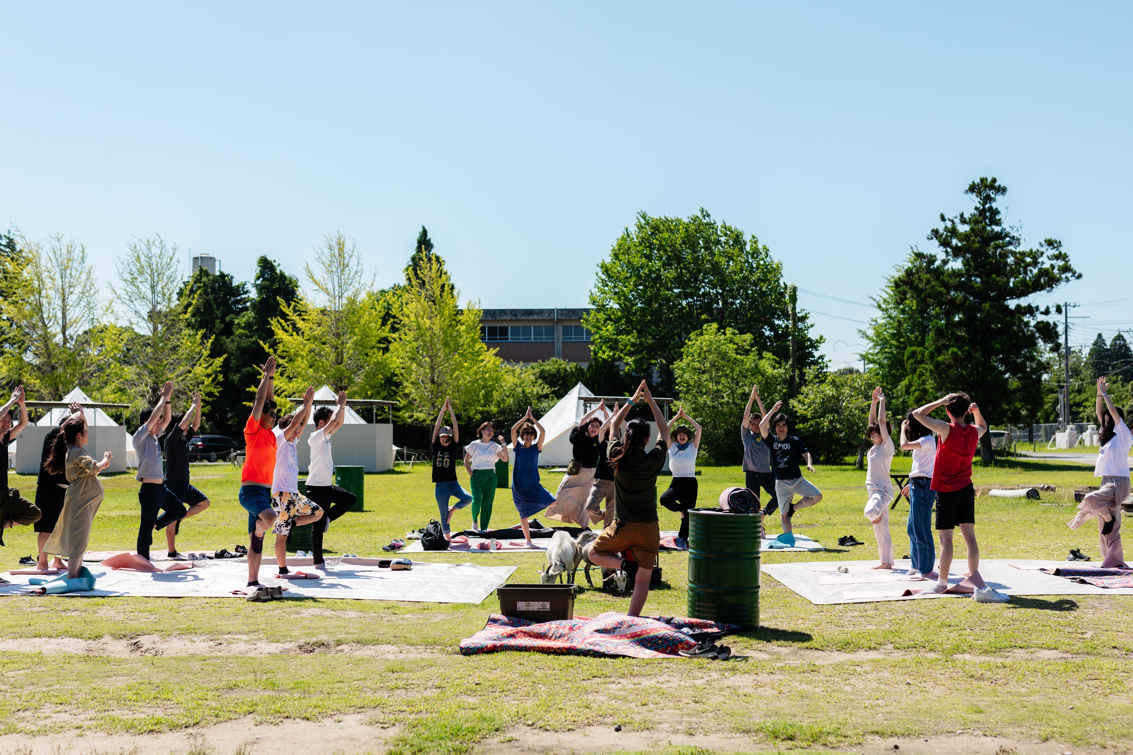 BUB RESORTでのアクティビティの様子