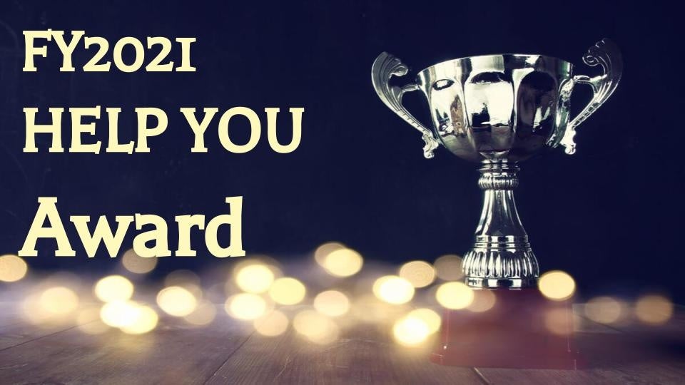 表彰式「FY2022HELP YOU AWARD」を実施