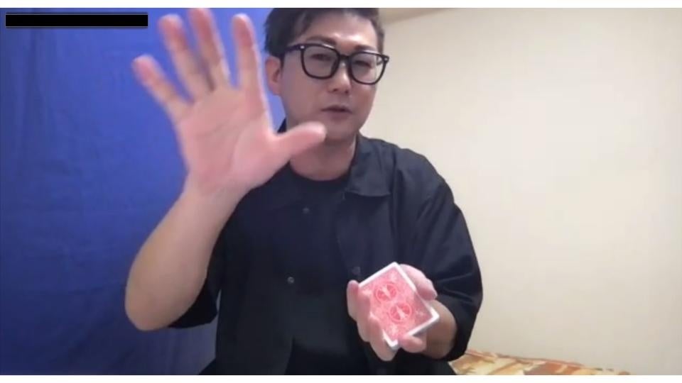 視聴者参加型のマジックで大人気の「マジシャンＺ」のマジックショー