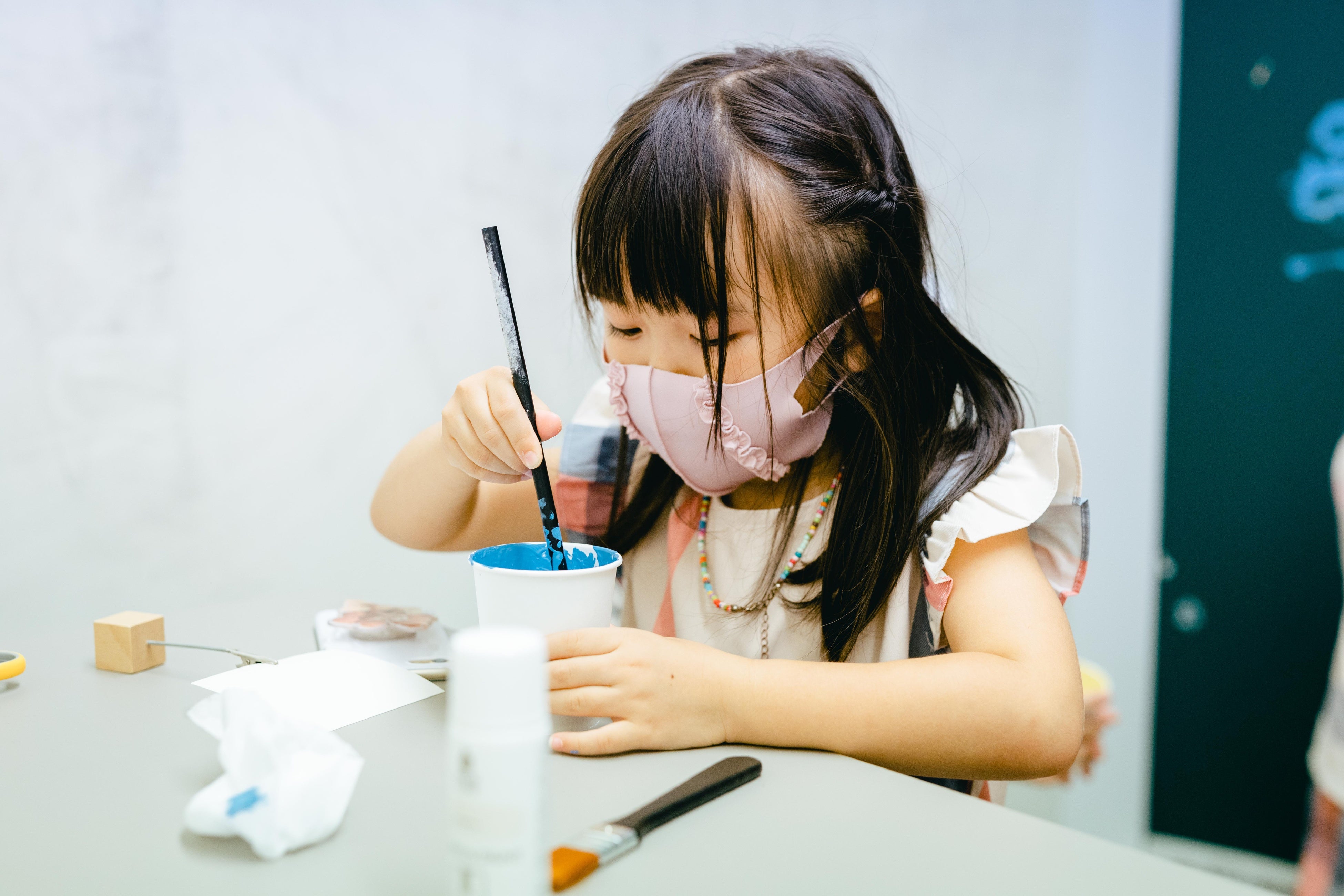 オフィスでお絵かき＠会議室