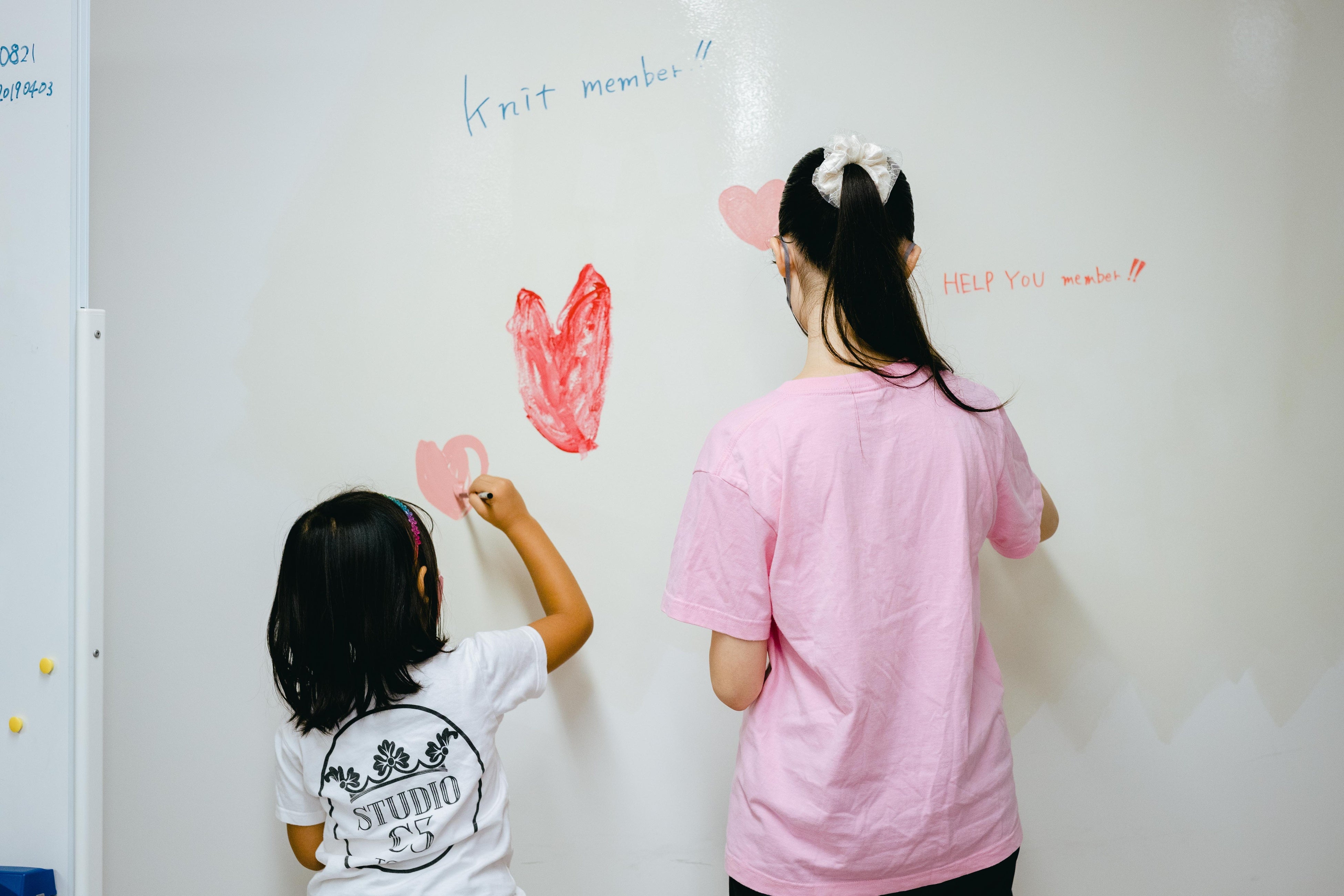 オフィスでお絵かき＠執務室