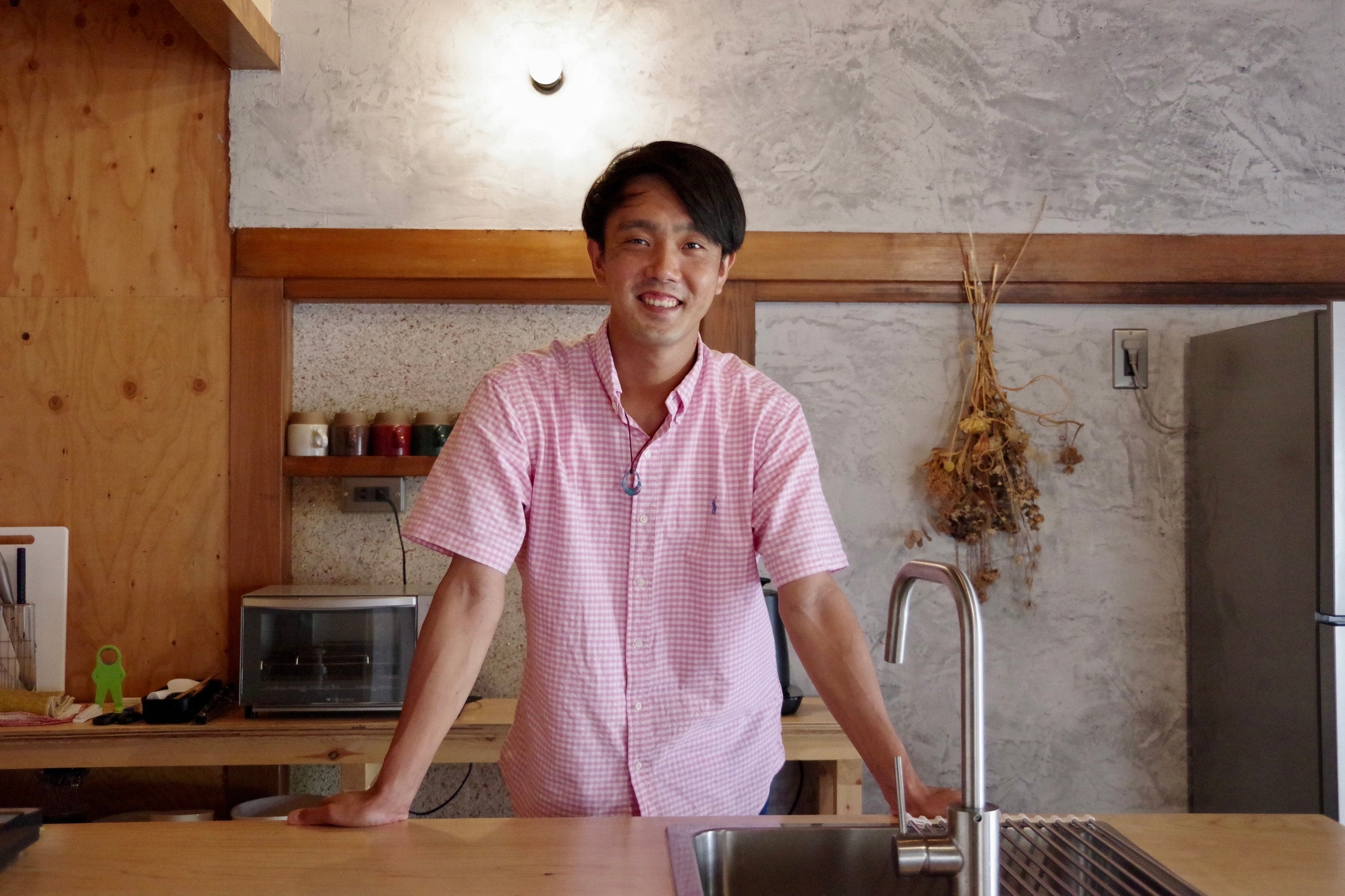 角田 尭史氏【LivingAnywhere Commonns石巻 コミュニティマネージャー】