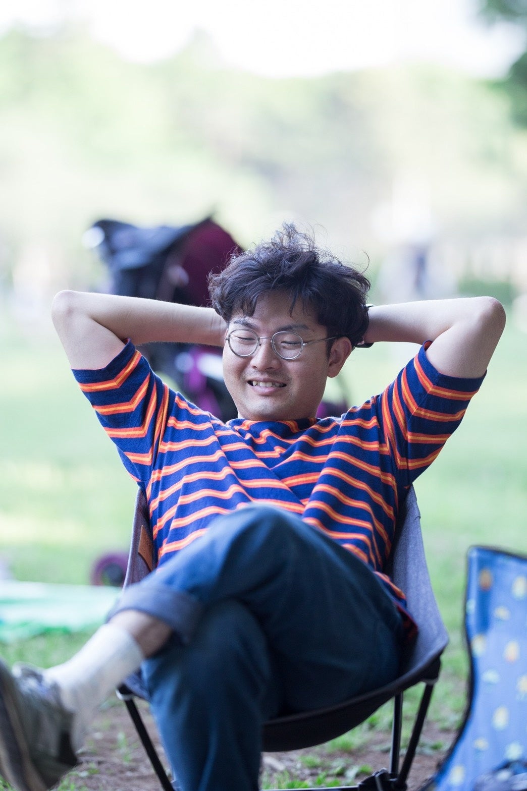 登壇メンバー：組織開発　西出（2019年ジョイン）