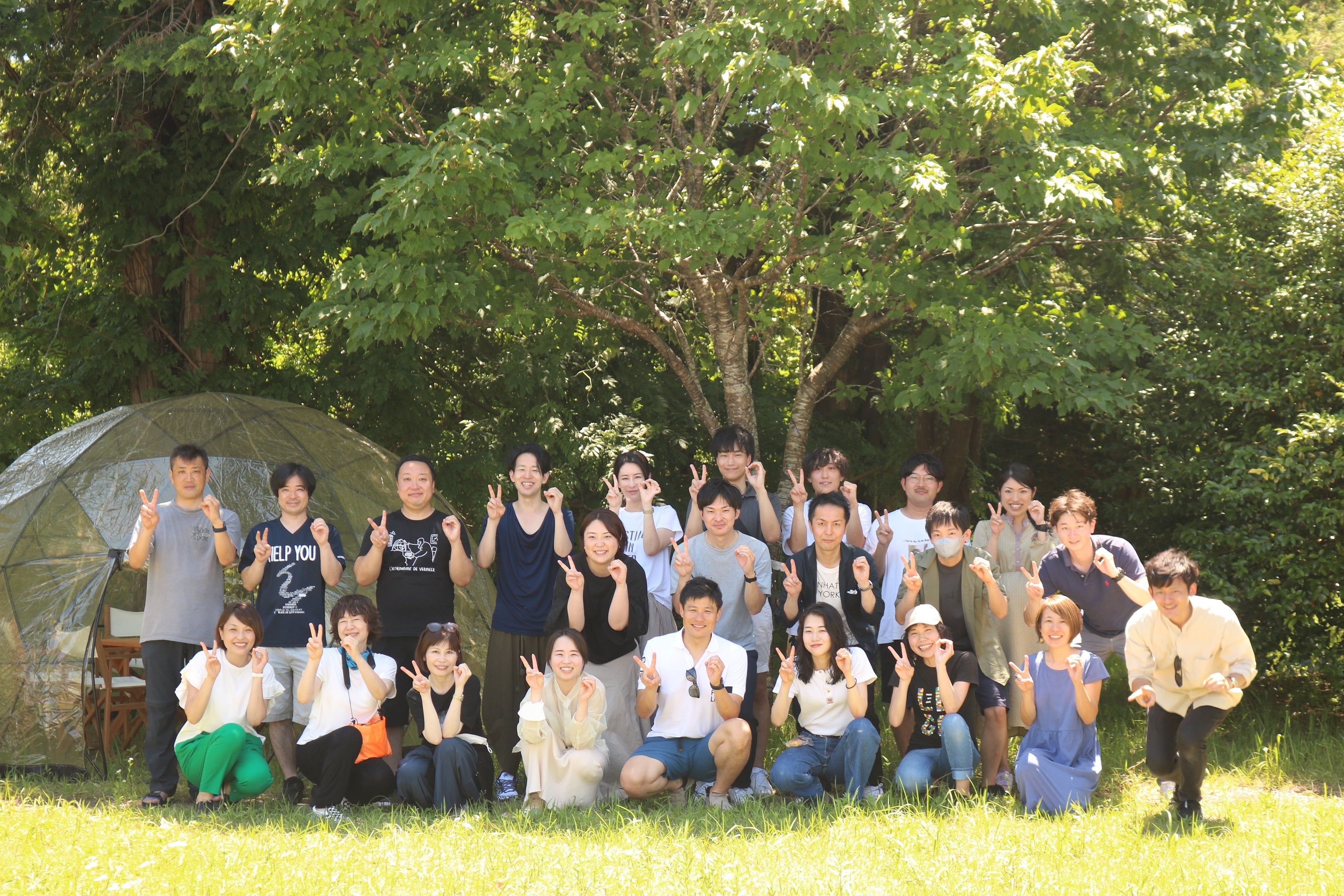 2022年度夏合宿の様子