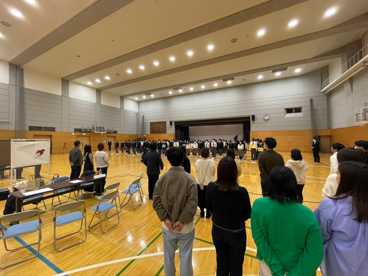 日野学園の体育館にて開催しました