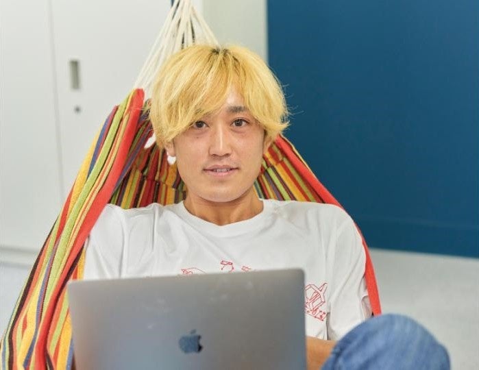 登壇メンバー：新規事業開発 森（2018年ジョイン）