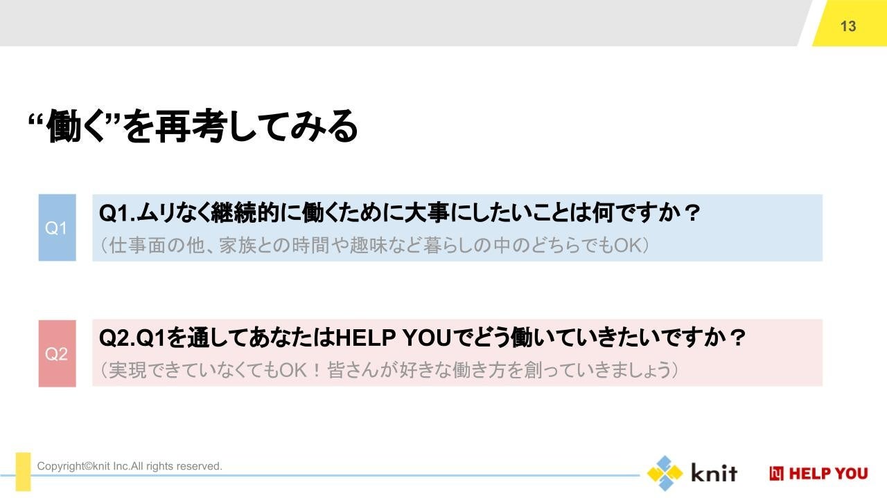 「働く」を再考してみる
