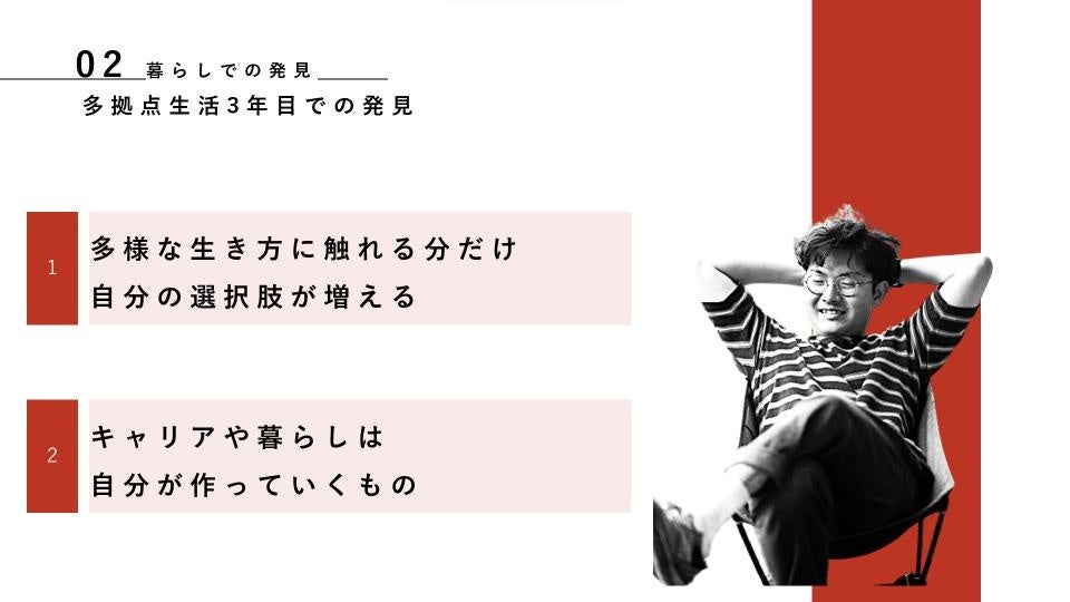 多拠点生活3年目での発見