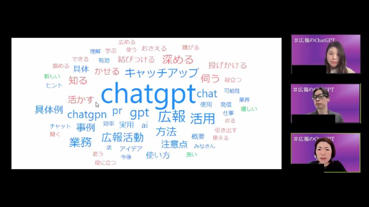  参加者が気になるキーワード