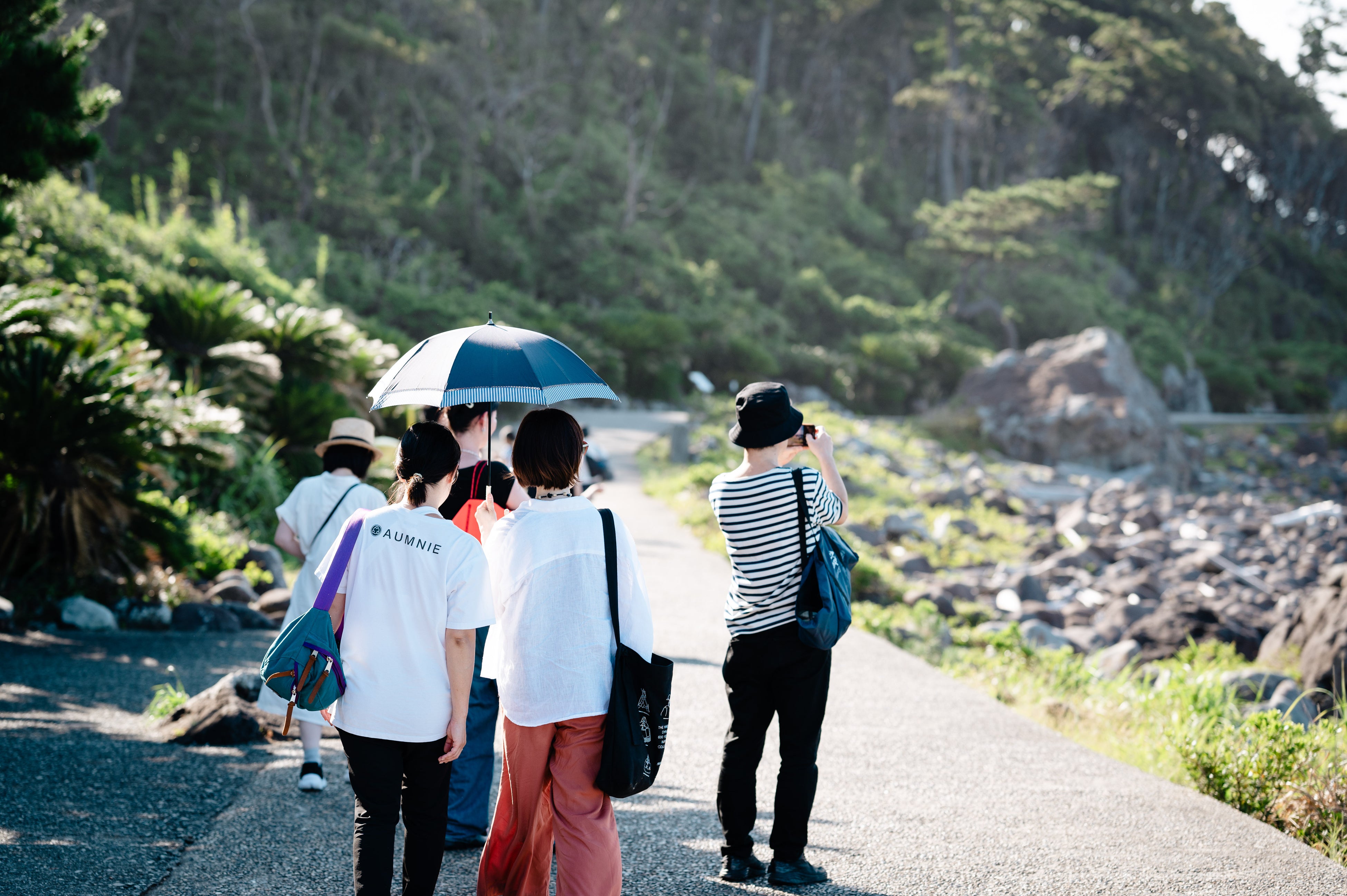 普段とは異なる場所での対話