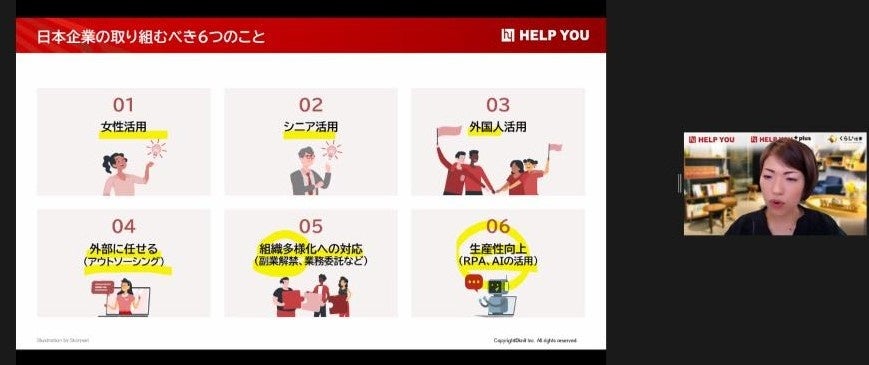 日本企業が取り組むべき6つのこと