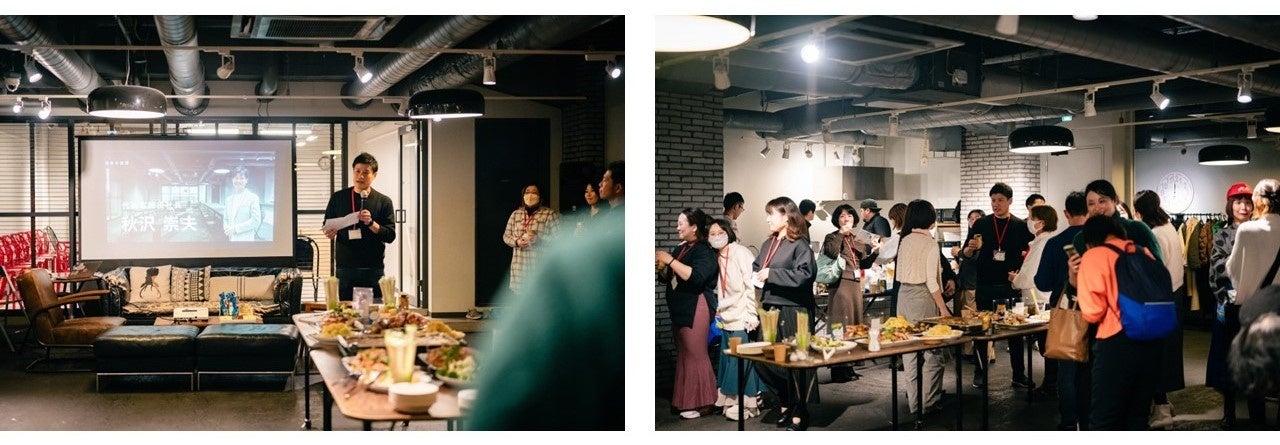 代表挨拶、HELP YOUメンバー紹介