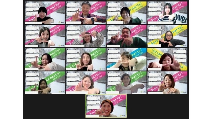 歓迎レセプション記念撮影