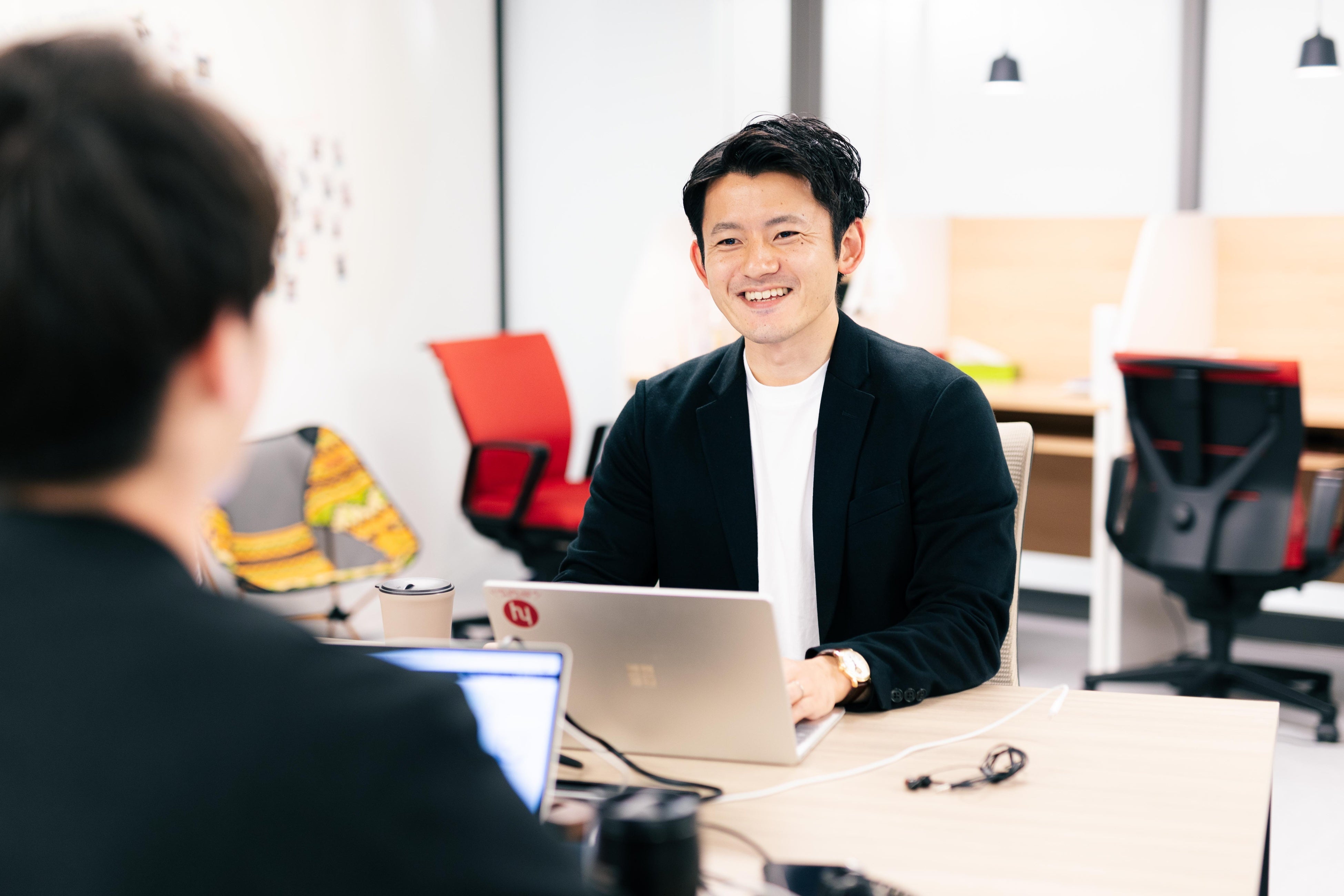 株式会社ニット・営業リーダー　山口正太