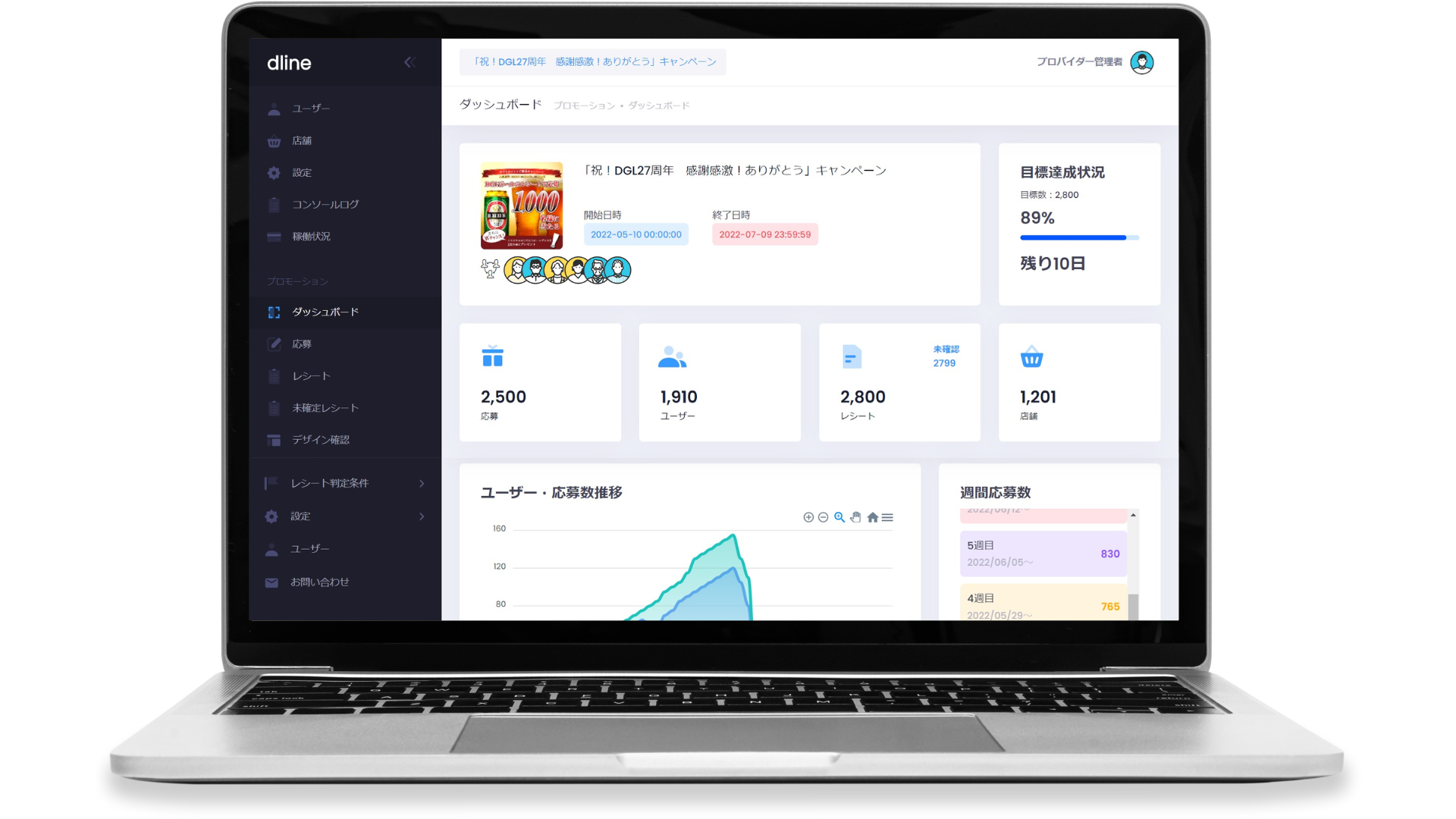 ※コンソールイメージ