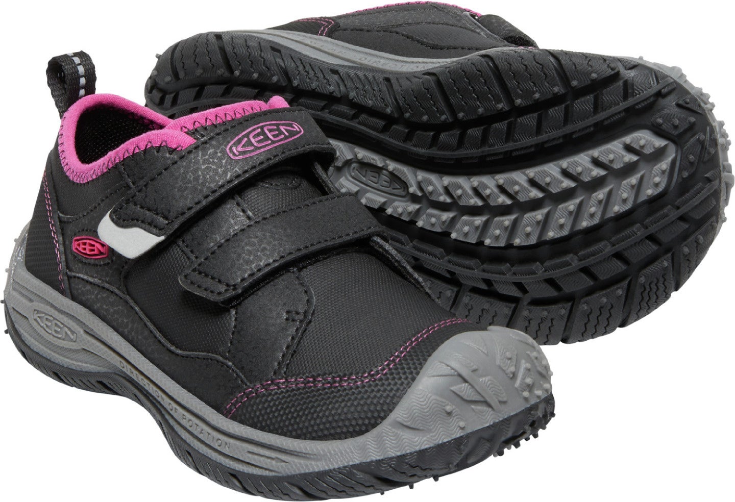 Black_Fuchsia Purple 15.5～23.5㎝展開　¥6,050