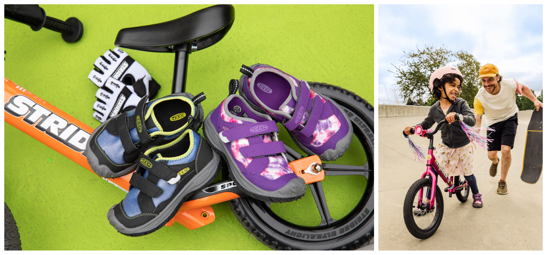 子ども達のつま先を守る、耐久性とグリップ力に優れた アウトドアパフォーマンスシューズ『SPEED HOUND』