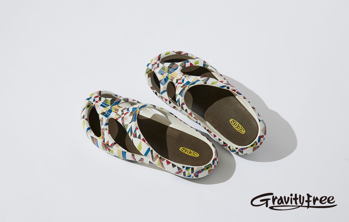 Gravityfree x KEEN
