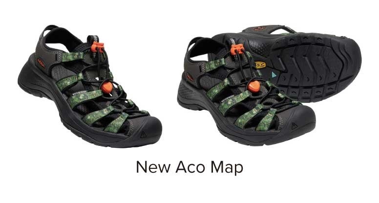 KEEN>で足元をクールに開放しよう!多様なハイブリッドライフを、地球